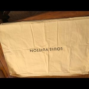Louis Vuitton Never Full Dust Cover